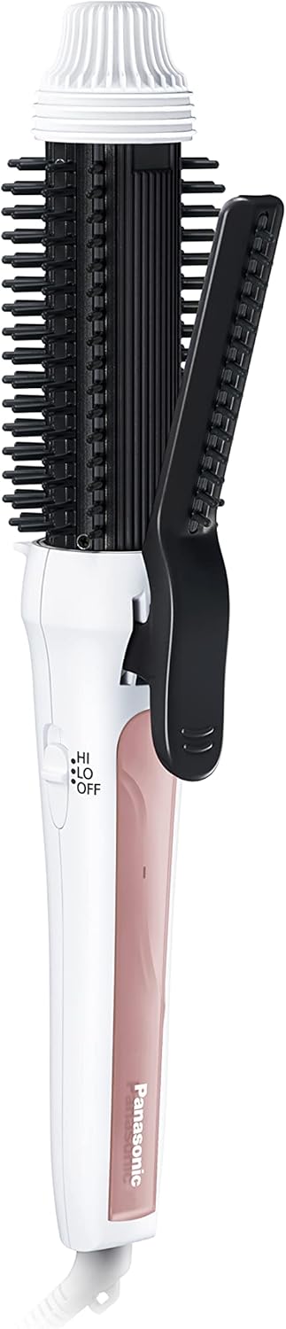 Panasonic Brush Iron Curl High Power Heater 32mm White EH-HT4B-W