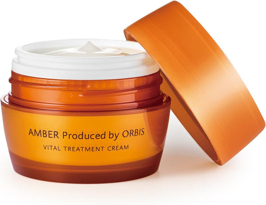 ORBIS Amber Vital Treatment Cream Bottled 50g All-in-One Cream Whitening (Niacinamide/Collagen) Aging Care Cream