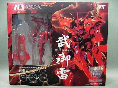 マブラヴ オルタネイティブ Ａ３ 003 日本帝国斯衛軍 00式戦術歩行戦闘機 武御雷 Type-00F 月詠中尉機