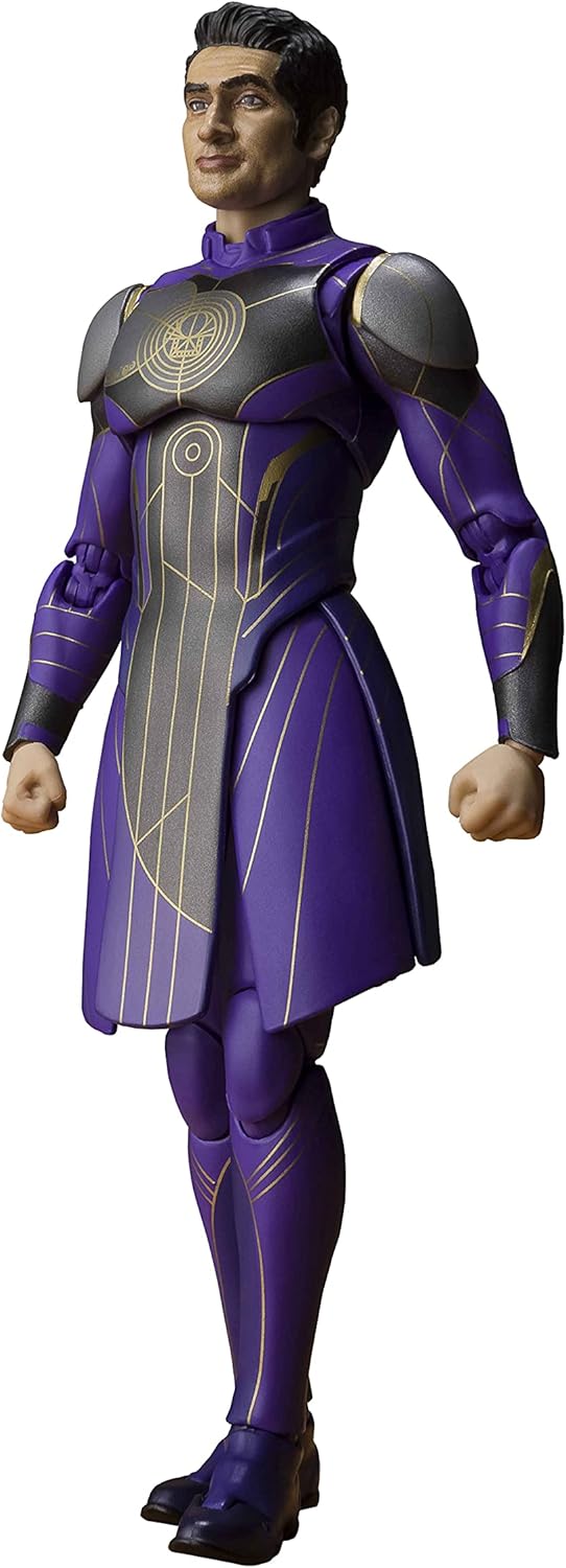 BANDAI SPIRITS S.H. Figuarts Marvel Eternals Kingo, Approx. 5.9 inches (150 mm), PVC & ABS, Pre-painted Action Figure