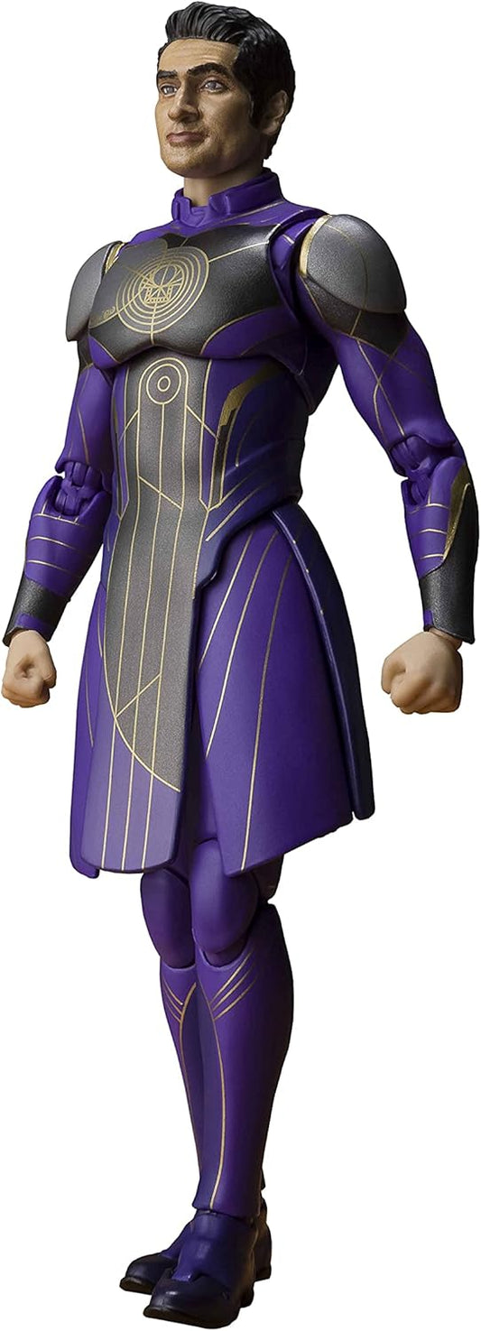 BANDAI SPIRITS S.H. Figuarts Marvel Eternals Kingo, Approx. 5.9 inches (150 mm), PVC & ABS, Pre-painted Action Figure