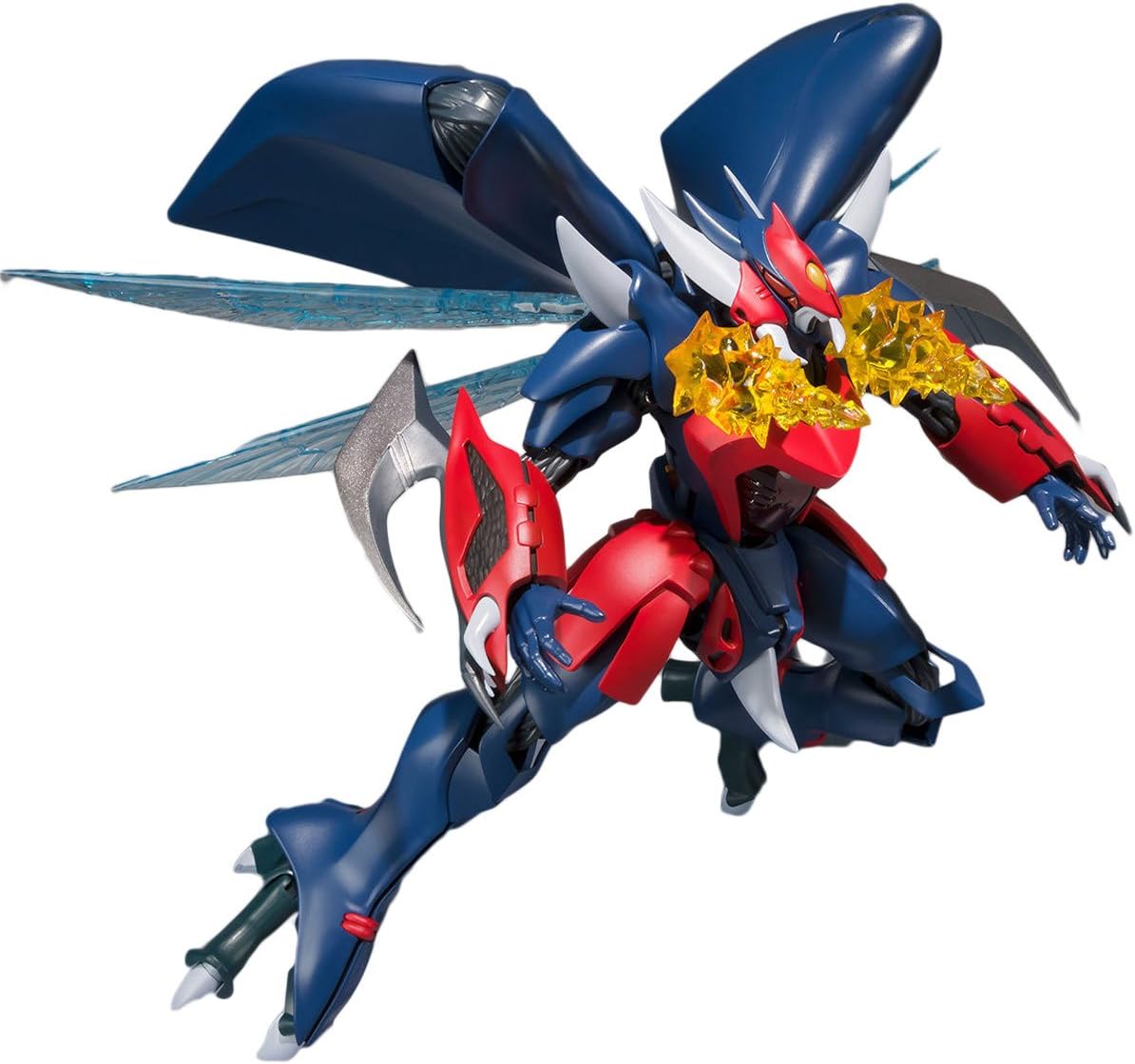 ROBOT魂 -ロボット魂-〈SIDE AB〉 ビアレス(赤い三騎士機)『聖戦士ダンバイン』(魂ウェブ商店限定)