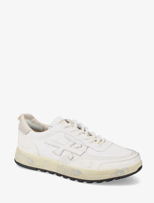 Premiata プレミアタスニーカーホワイト - Image 1