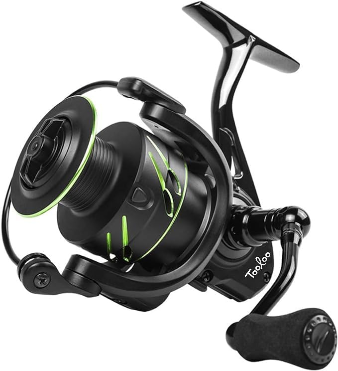 Tooloo Spinning Reel, Threadless Reel, Beginner, Sabiki, Casting Fishing