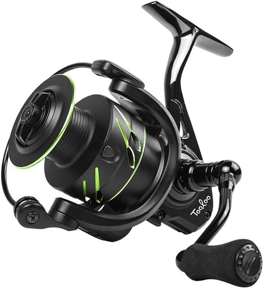Tooloo Spinning Reel, Threadless Reel, Beginner, Sabiki, Casting Fishing