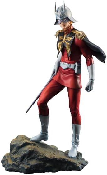 GGG Mobile Suit Gundam Char-Aznable (Limited Reprint Edition), Approx. 8.3 inches (210 mm), PVC Pre-painted Complete Figure