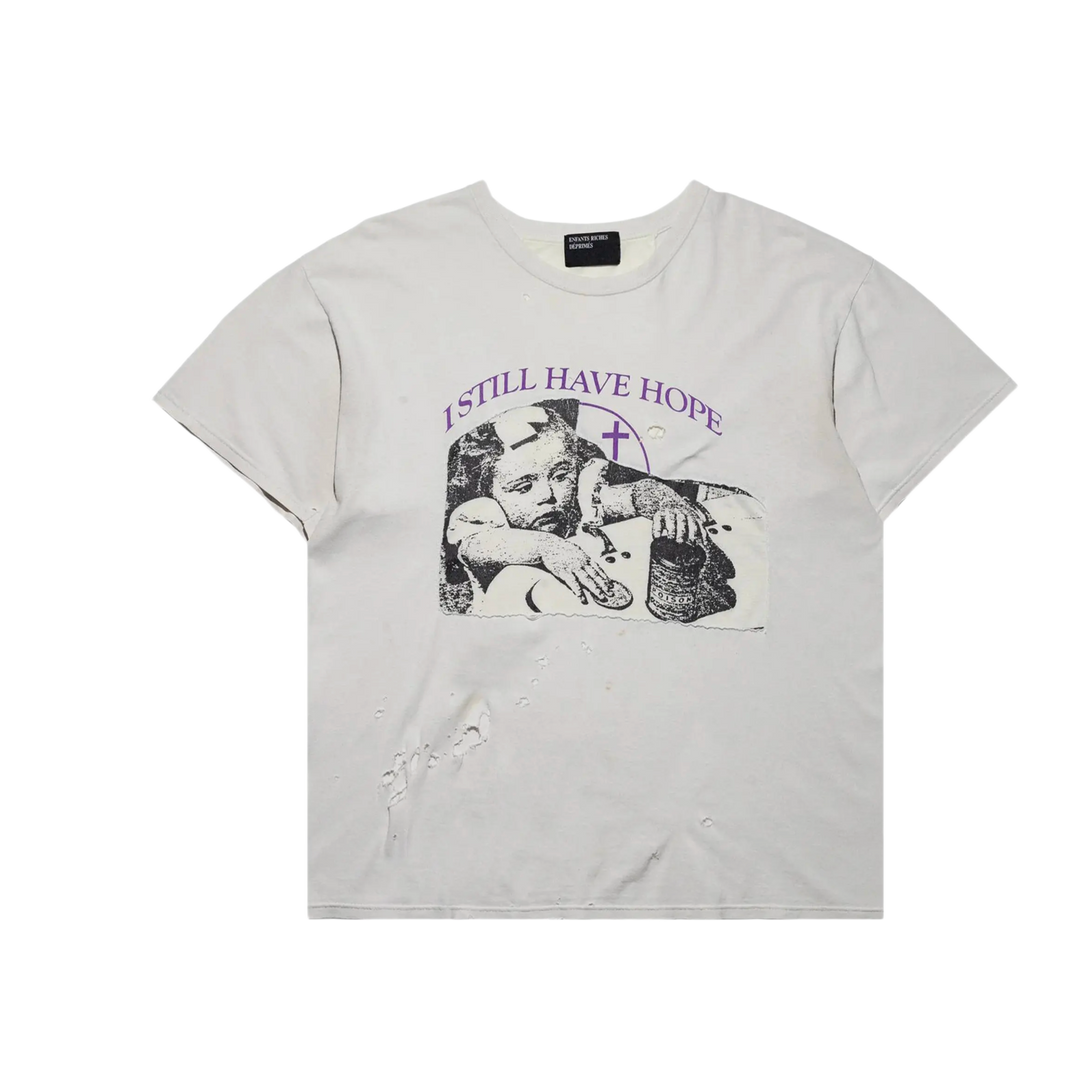ENFANTS RICHES DEPRIMES 'WHITE' I STILL HAVE HOPE TEE