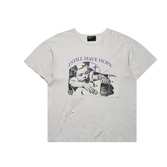 ENFANTS RICHES DEPRIMES 'WHITE' I STILL HAVE HOPE TEE