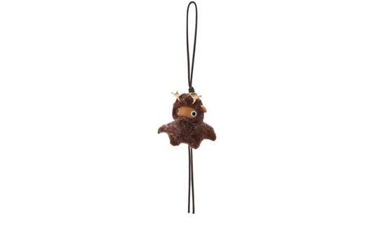 LOEWE Fawnie charm in shearling - Image 1