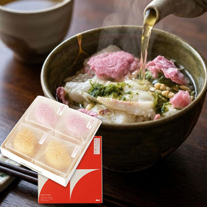 Ehime Chazuke Sea Bream, 2 Types, Gift Set, Suck, Miso Soup, Ehime Red Snamper, Seto Inai Sea (Chazuke + Soup)