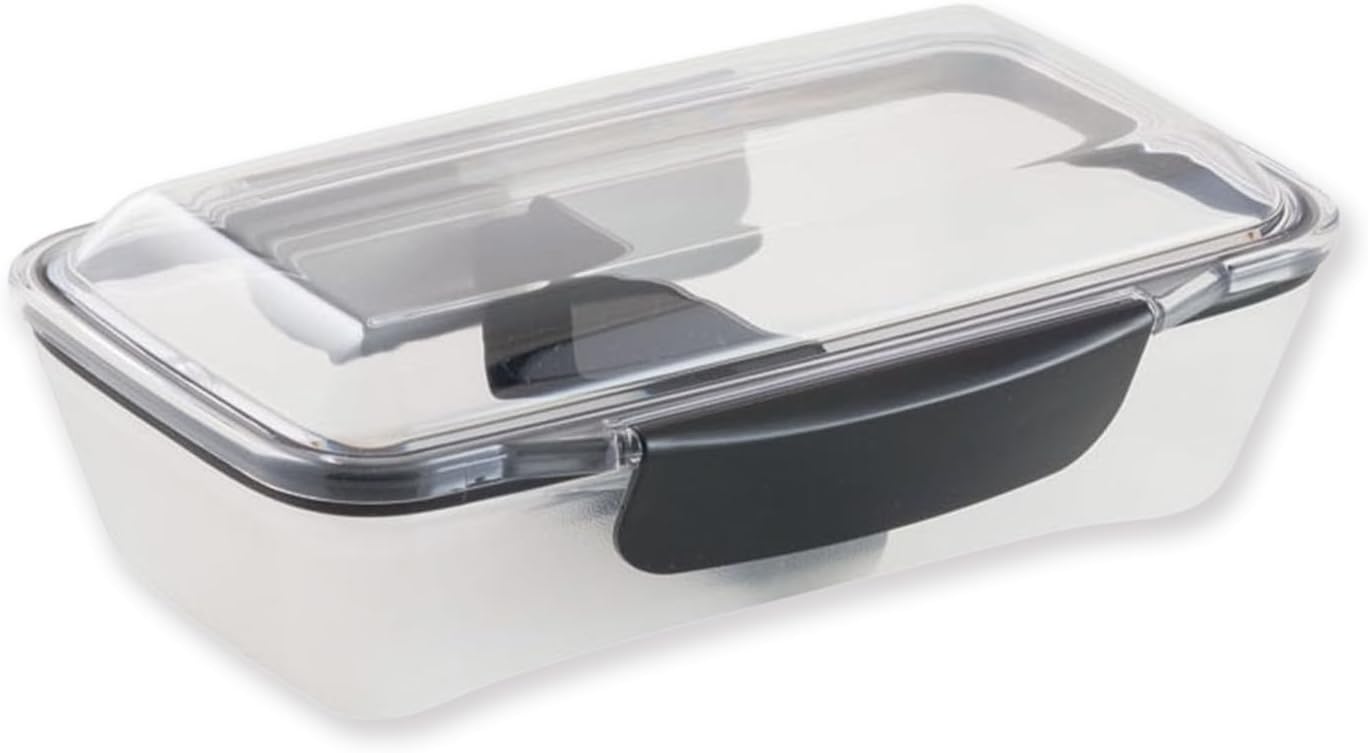 365 Methods Dome Lunch Box, Easy to Clean, 1 Tier, Dishwasher Safe, Microwave Safe, Easy to Clean, Fluffy, Made in Japan