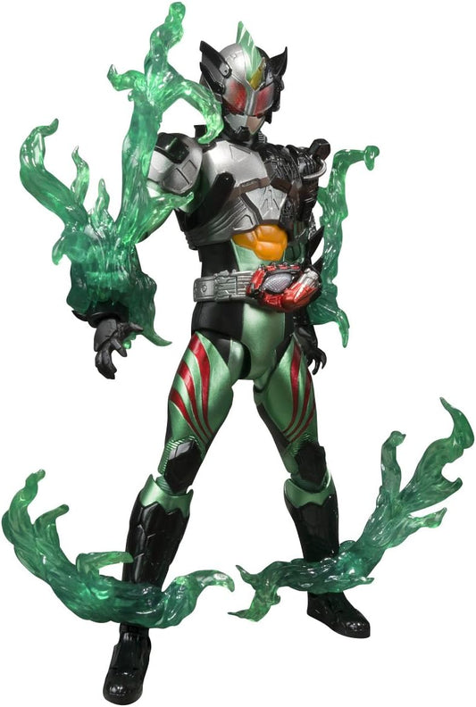 S.H. Figure Arts Kamen Rider Omega Version Approximately 5.7 inches (145 mm) high, ABS & PVC painted articulated figure