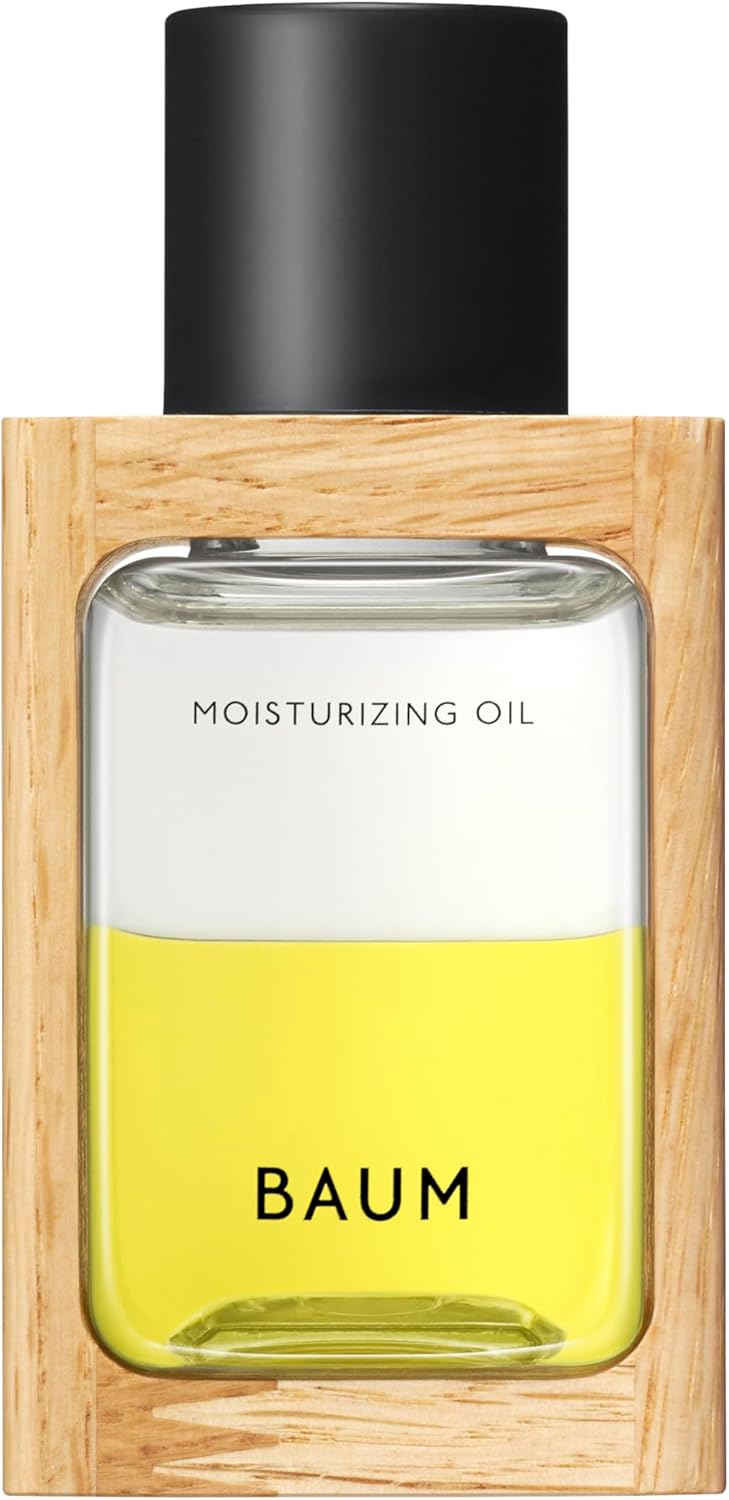BAUM Moisturizing Oil n Oil, Forest Bath, Fresh Natural Cypress Fragrance, Modern Fragrance, Main Unit, 2.3 fl oz (60 ml) Gift, Birthday Present