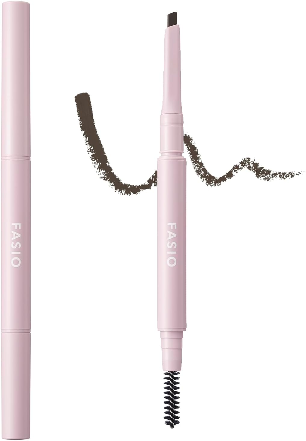 FASIO Waterproof Eyebrow 01 Gray 0.01 oz (0.3 g)