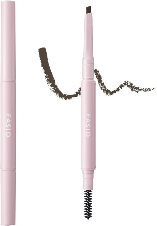 FASIO Waterproof Eyebrow 01 Gray 0.01 oz (0.3 g)