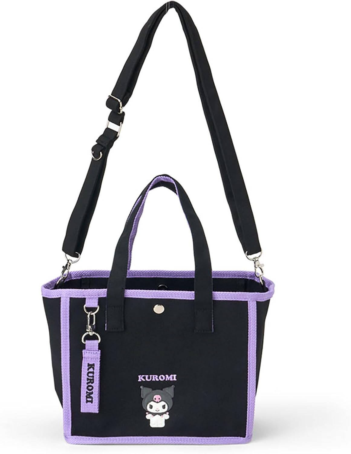 Sanrio 2-Way Mini Tote Bag, Cotton, Polyester, Steel, Shoulder Bag