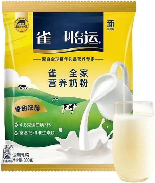 Powdered Milk, Thick Milky Flavor, Sweet Flavor, Smooth Mouth, Milk Powder, Children's Milk, Adult Milk (10.6 oz (300 g) x 1 Bag)