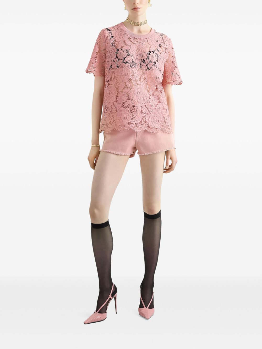Dolce  Gabbana ドルチェ＆ガッバーナレーストップ - Image 1