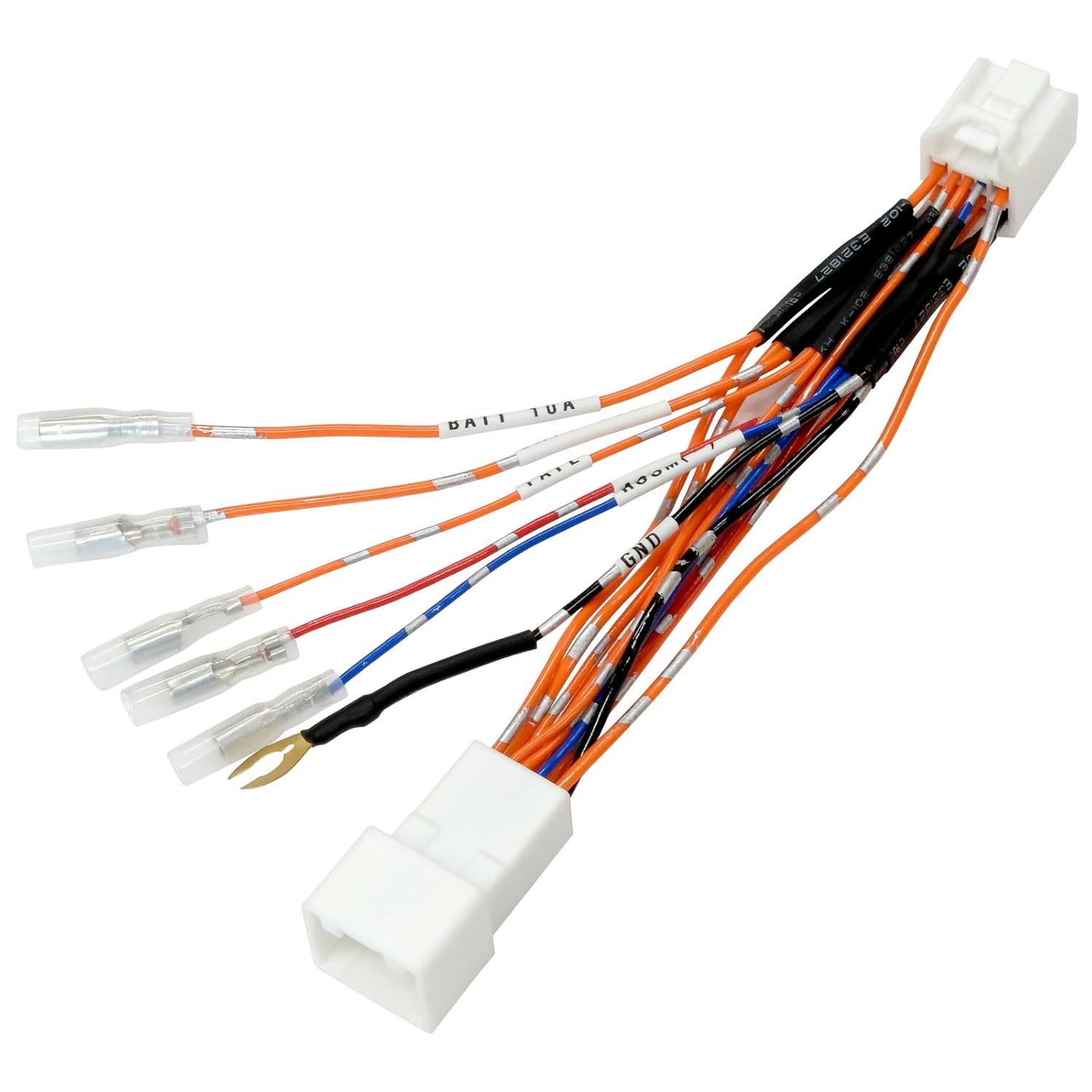 Bull Parts Power Outlet Harness, Toyota Harrier R2.6 - AXUH80, 85, MXUA80, 85, No Wiring Required, Compatible with 10A/30A, Drive Recorder, ETC/Radar Detector, Genuine Coupler Connection, ACC TAIL