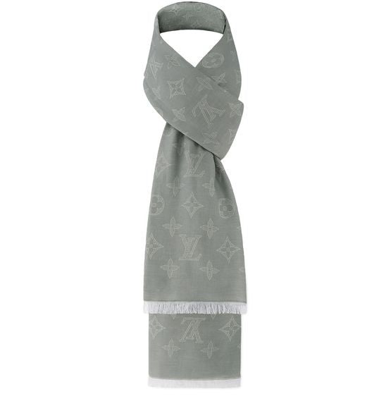 LOUIS VUITTON Monogram Shadow Stole - Image 1