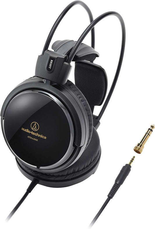Audio-Technica ATH-A500Z Wired Sealed Cable 9.8 ft (3 m)