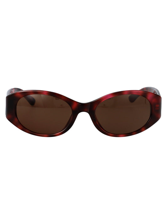 Balenciaga Oval Sunglasses BB0369 SK 003 - Image 1