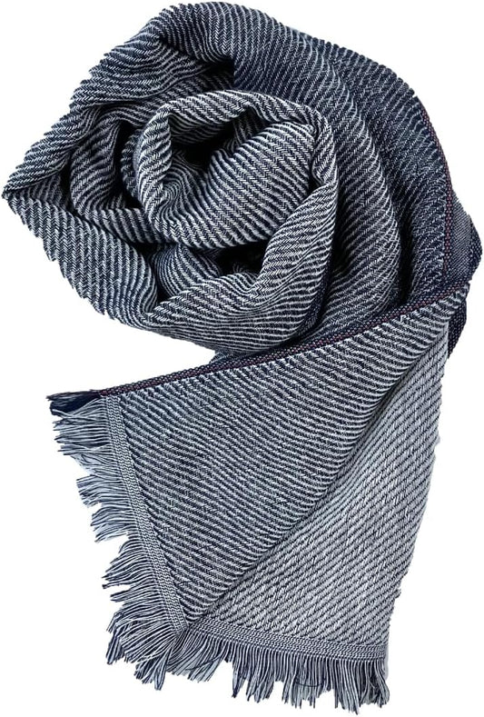 [ORI365] Imabari Scarf Towel, Fill Eugene, Soft, Made in Japan, Cotton, Double Gauze, Triple Gauze, Stole, Water Absorbent, Quick Drying, Stylish, Wrap Around the Neck, Women's, Men's, Sunshade, Work