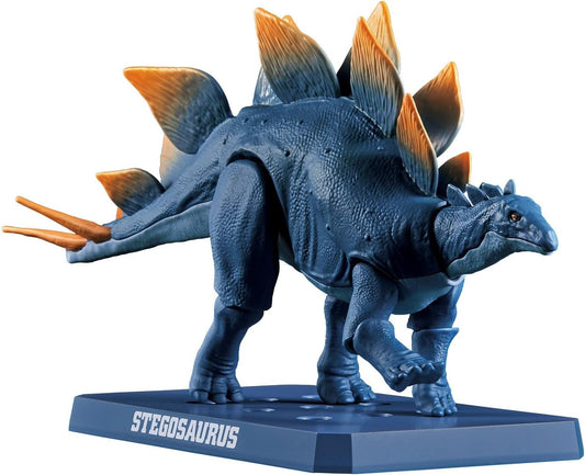 Bandai Spirits Planosaurus Stegosaurus Color Coded Plastic Model