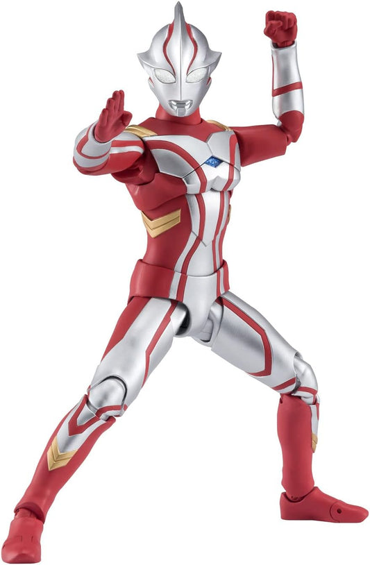 TAMASHII NATIONS S.H. Figuarts Ultraman Mebius, Approx. 5.9 inches (150 mm), ABS & PVC Painted Articulated Action Figure