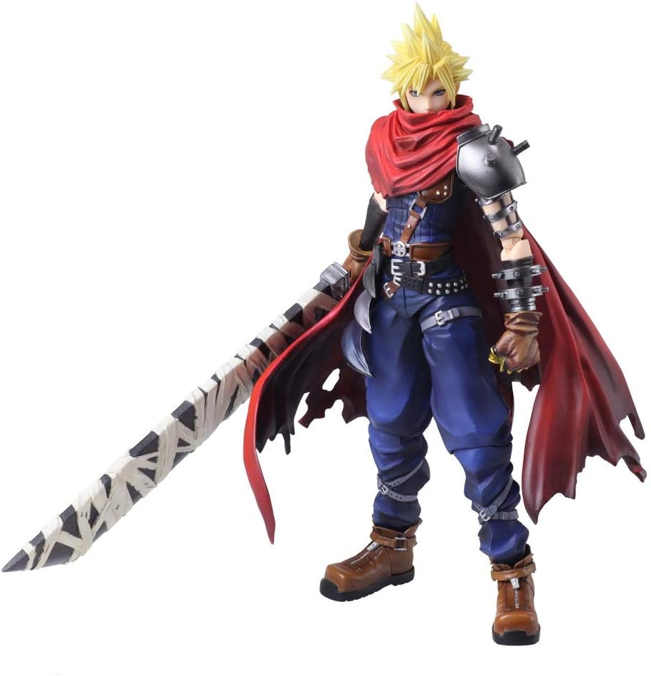 ファイナルファンタジー ブリングアーツ クラウド・ストライフ アナザーフォームVer. PVC製 塗装済み可動フィギュア