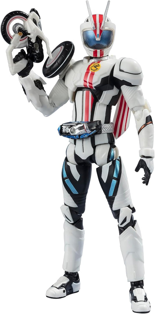 S.H. Figuarts Kamen Rider Drive Kamen Rider Mach Heisei Generations Edition, Approx. 5.7 inches (145 mm), PVC & ABS, Pre-painted Action Figure