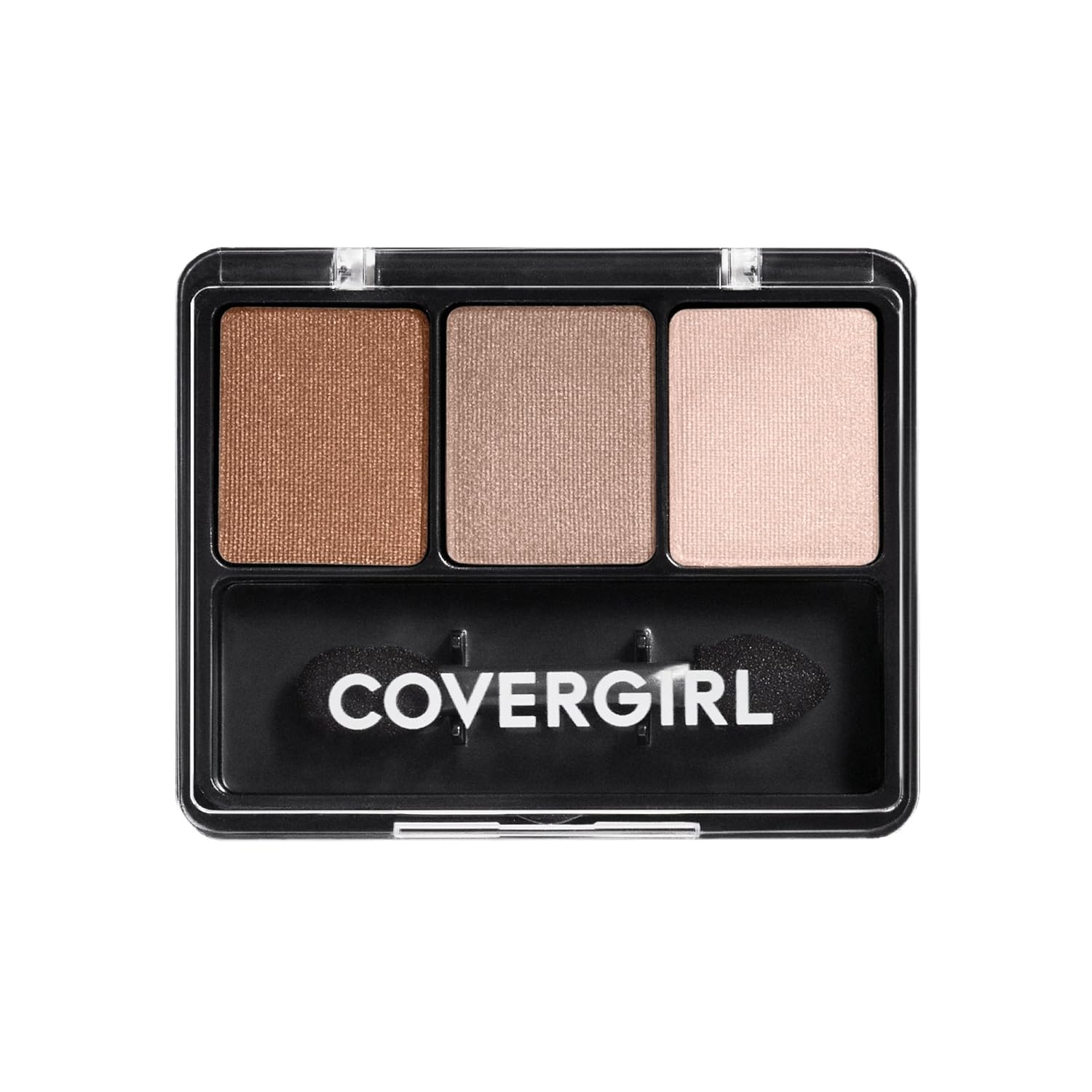 COVERGIRL - Kit de 3 realzadores de ojos, fórmula sedosa, transparente, aplicador de doble extremo, 100% libre de crueldad animal