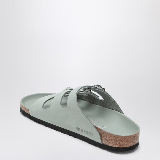 Birkenstock Slipper Florida Color Pure Sage - Image 1