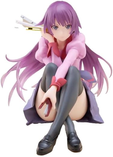 Hitagi Senjogahara Desktop Cute Figure Approx. 5.1 inches (13 cm)