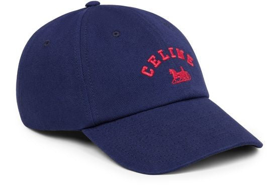 Celine richelieu cap in cotton twill - Image 1