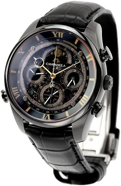 Citizen Campanola AH4086-13E Complication Collection Grand Complication Aoah Sawai Quartz Men's Watch