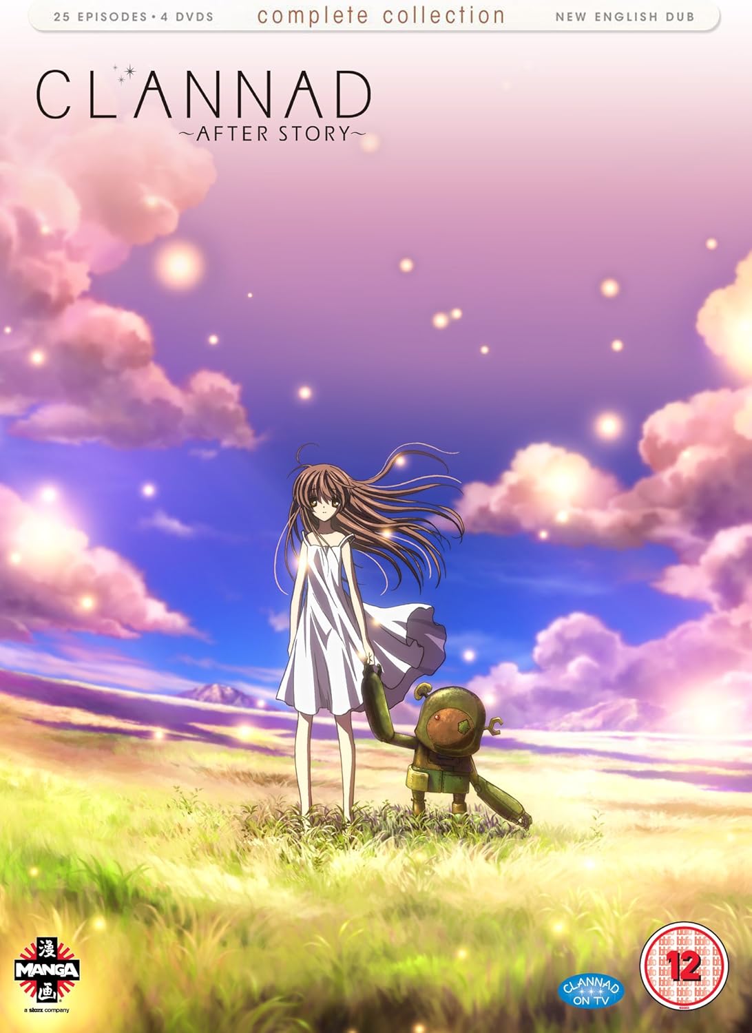 CLANNAD -AFTER STORY- 第2期 コンプリート DVD-BOX (全25話, 615分) クラナド アフターストーリー 京都アニメーション アニメ [DVD] [Import] [PAL, 再生環境をご確認ください]