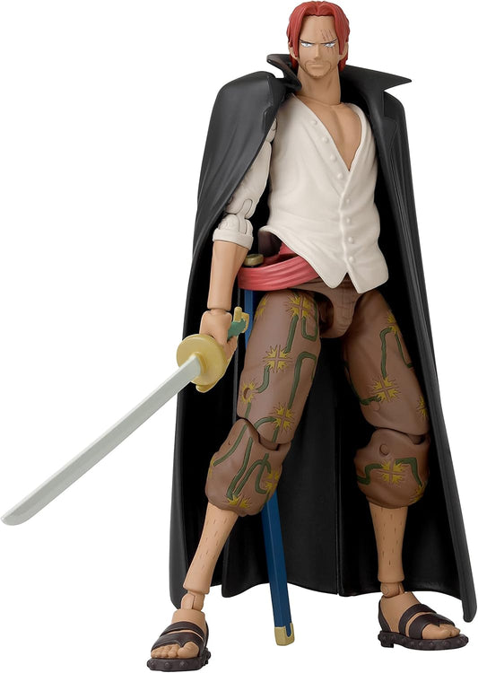 Anime Heroes One Piece Shank Figure, 36935 One Piece