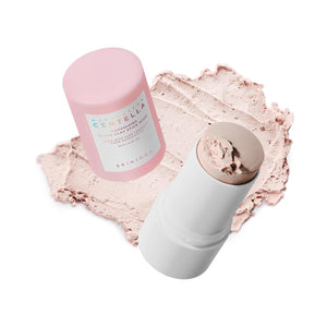 SKIN1004 Máscara de Barra de Arcilla Rápida Poremizing 27g, 0.95oz, Tratamiento Facial Coreano para Minimización de Poros, Máscara de Arcilla Rosa con Sal Rosa del Himalaya y Centella de Madagascar