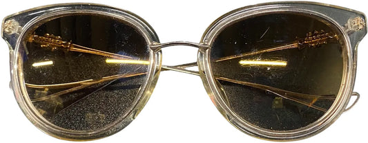 CHROME HEARTS 'BETTY LOU' CRYSTAL SUNGLASSES
