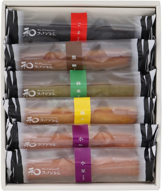 Igetado Japanese Financier Small 1 Box (6 pieces)