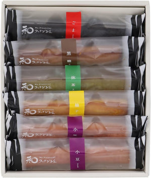 Igetado Japanese Financier Small 1 Box (6 pieces)