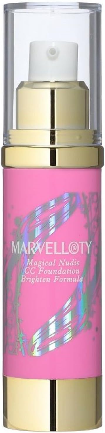 Maverati Magical Nudy CC Funde Brittin Formula Base Makeup 1.3 oz (38 g)