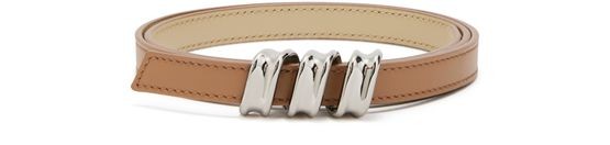 LOEWE Coil belt in smooth calf leather - Image 1