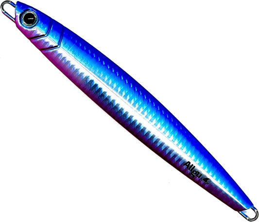Allgu Metal Jig, Ichi, No. 60g, 80g, 100g, 120g, 150g, 200g, Vertical Jig, Jigging, Keimura Short, Multilayer Coat