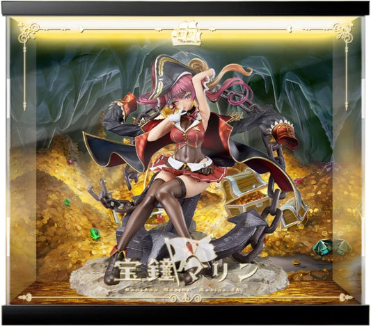 Holo Live Production Treasure Bell Marine 1/7 Scale Max Factory Exclusive Figure Case (No Lighting)