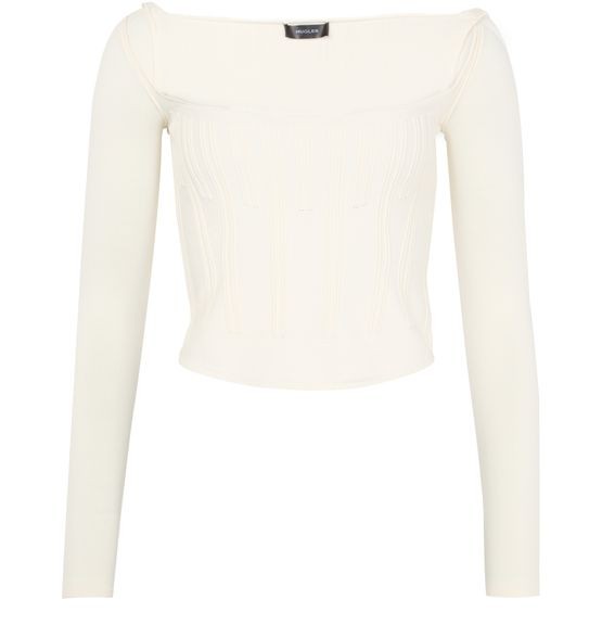 MUGLER 長袖トップス - Image 1
