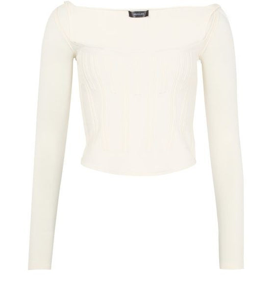 MUGLER 長袖トップス - Image 1