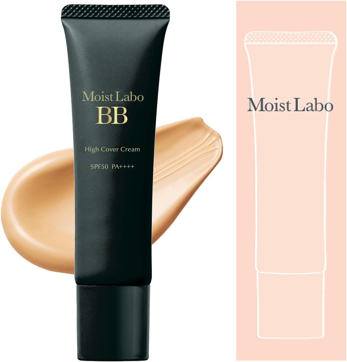 (Exclusive) Moist Lab Medicated Whitening BB Cream (Natural Ochre) 1.1 oz (30 g) SPF50 PA++++ (Pore Cover/Whitening)