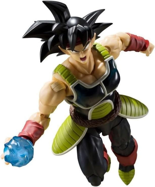 S.H. Figuarts Dragon Ball Z Bar Duck Approx. 5.7 inches (145 mm), PVC & ABS Pre-painted Action Figure